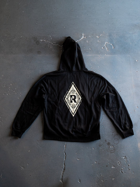 GRUNGE DIAMOND HOODIE
