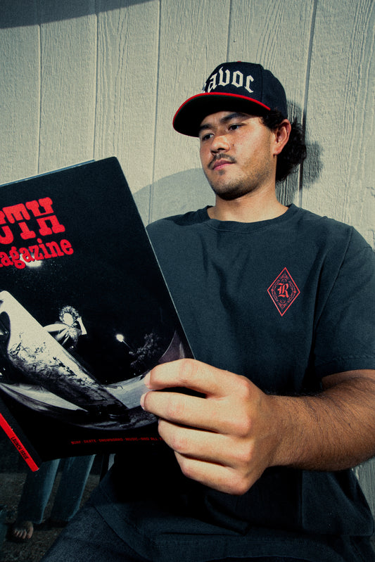 'FROM THE GROUND UP' RED