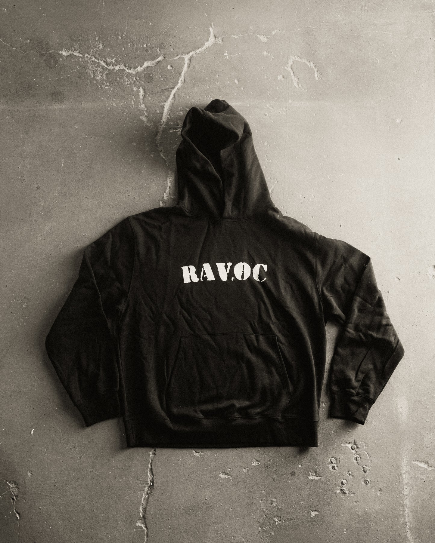 GRUNGE DIAMOND HOODIE