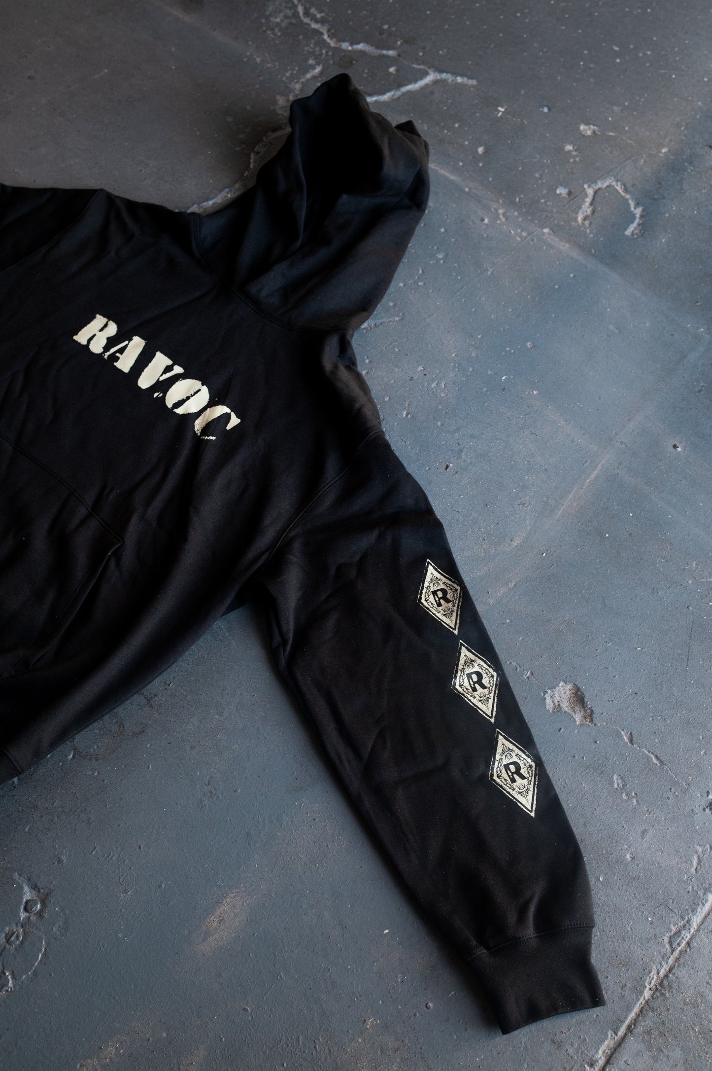 GRUNGE DIAMOND HOODIE