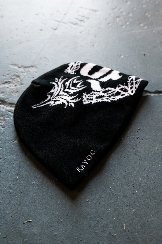 RAVOC SKULL BEANIE