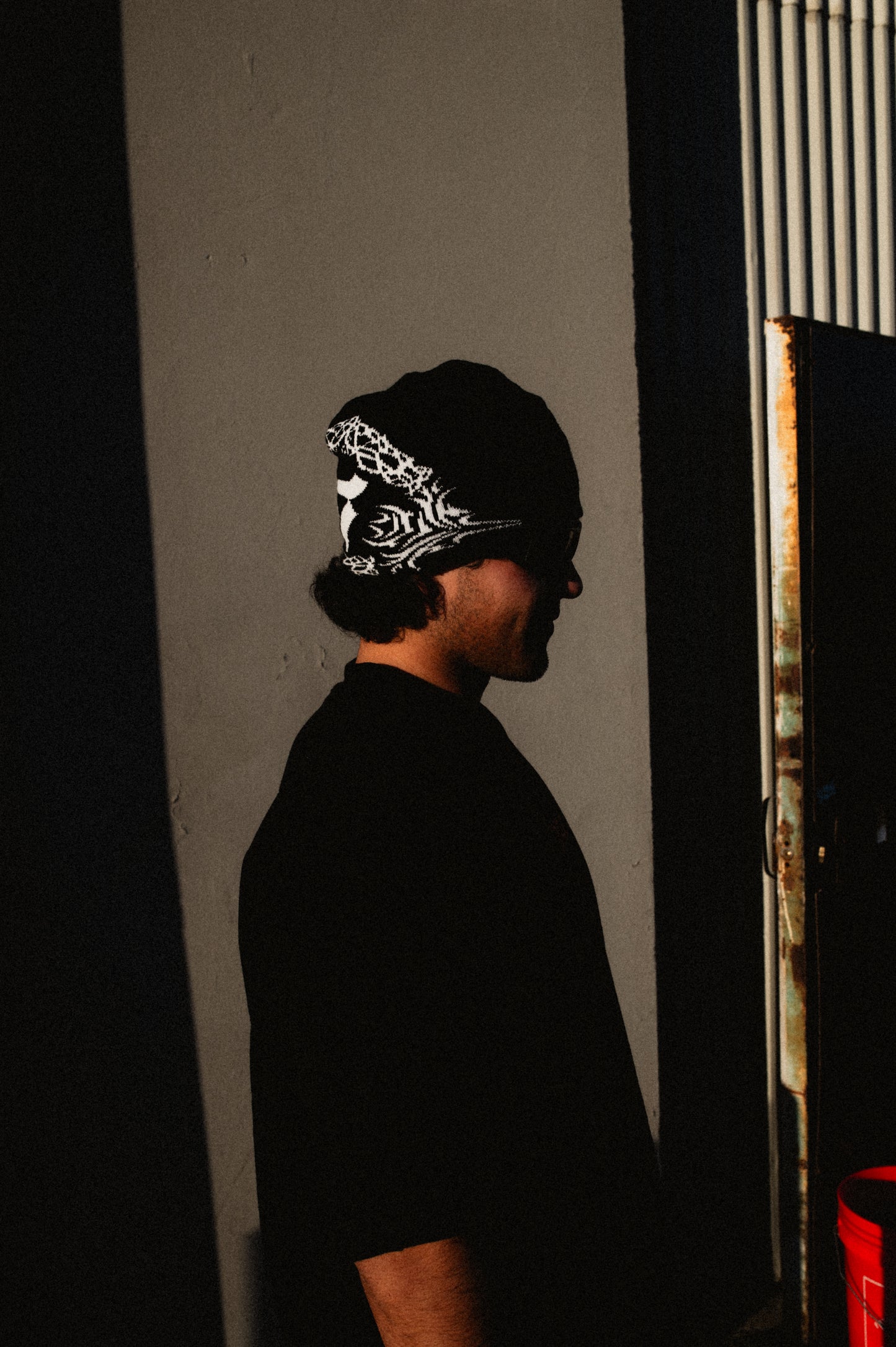 RAVOC SKULL BEANIE