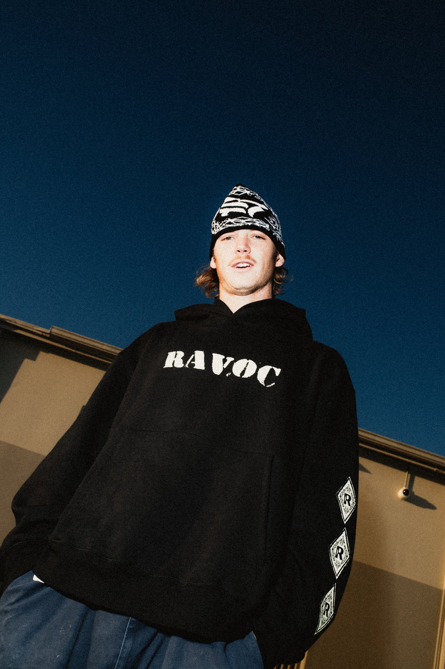 GRUNGE DIAMOND HOODIE