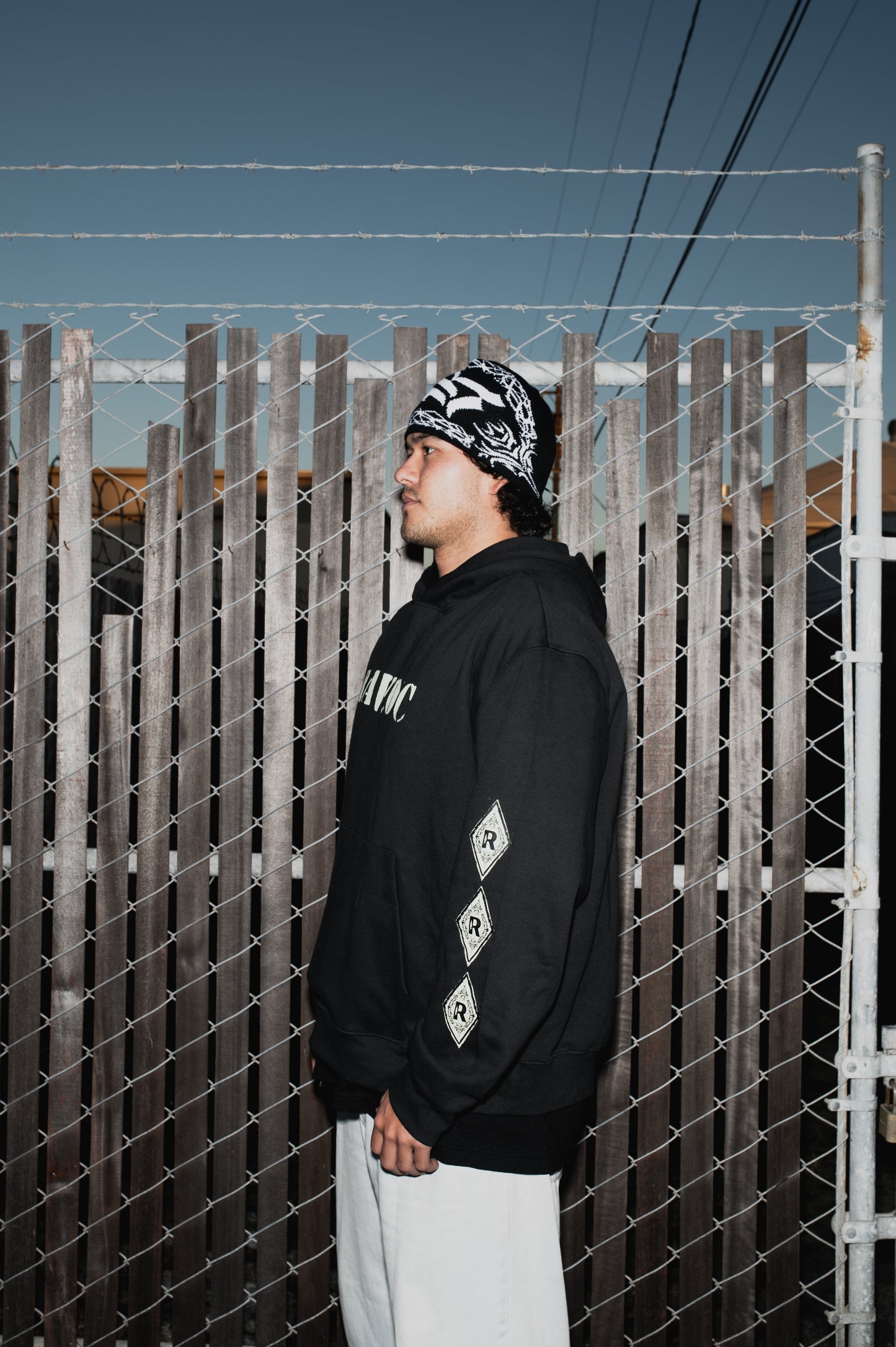 GRUNGE DIAMOND HOODIE