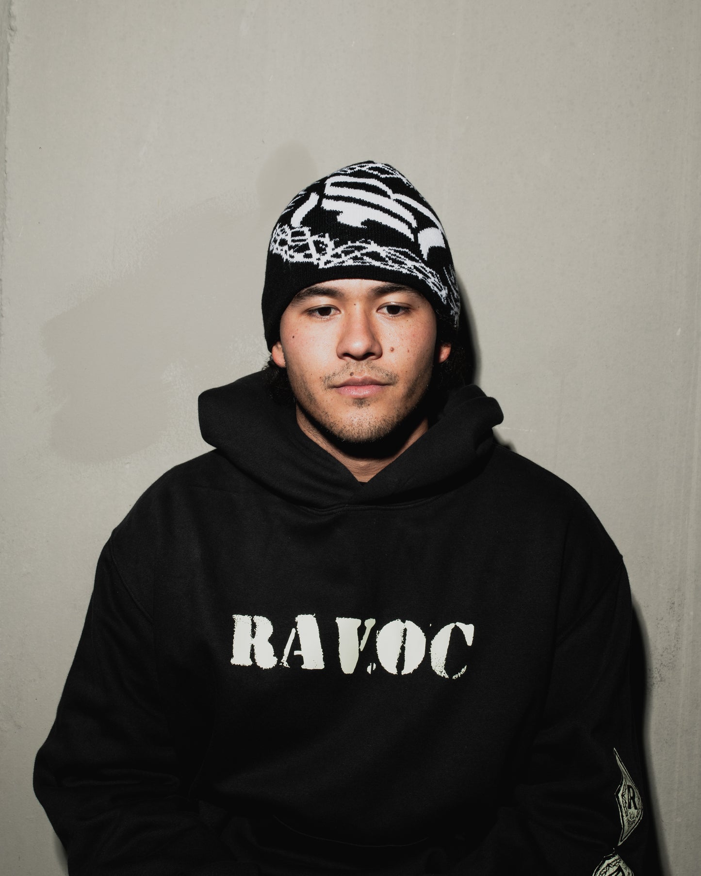 RAVOC SKULL BEANIE