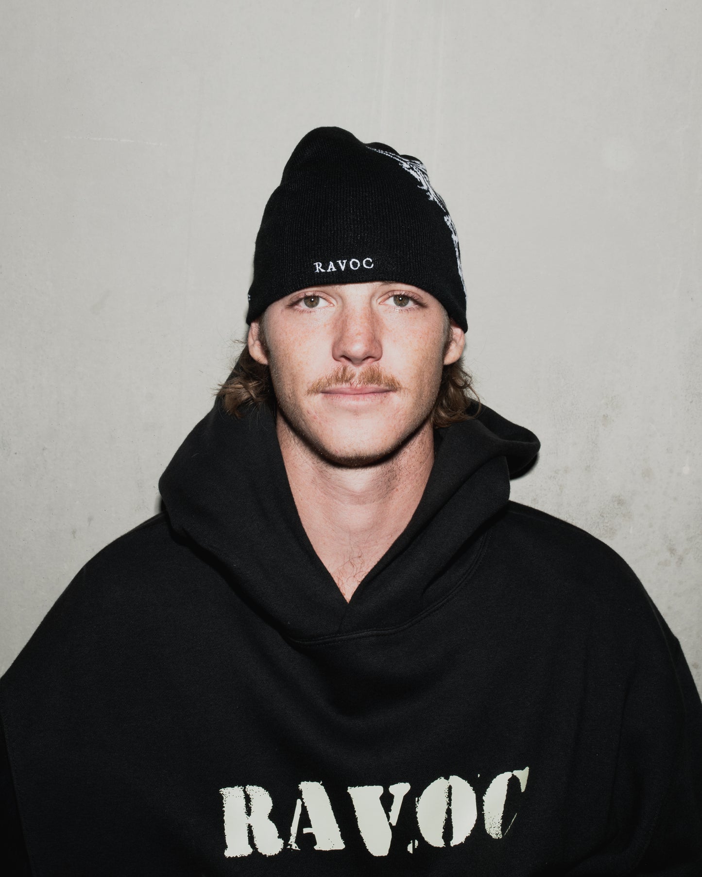 RAVOC SKULL BEANIE