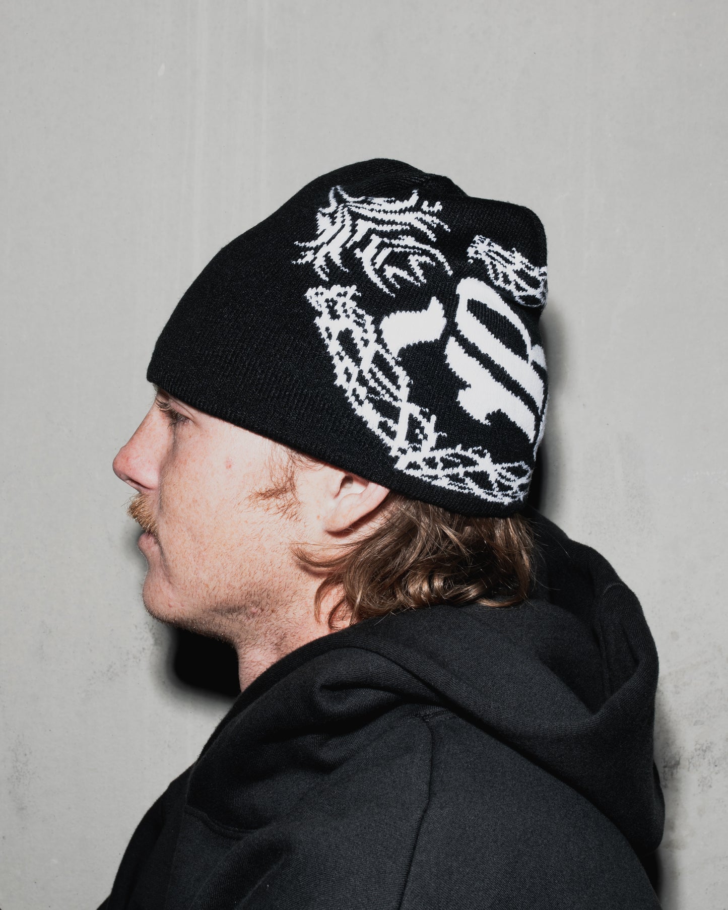 RAVOC SKULL BEANIE