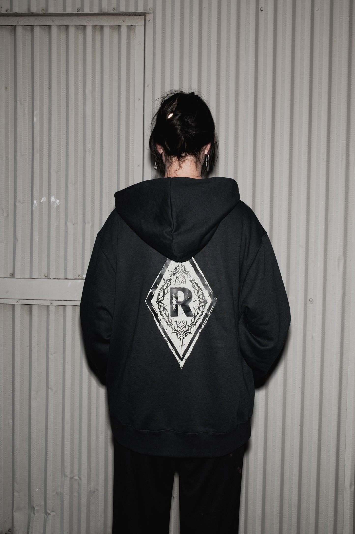 GRUNGE DIAMOND HOODIE