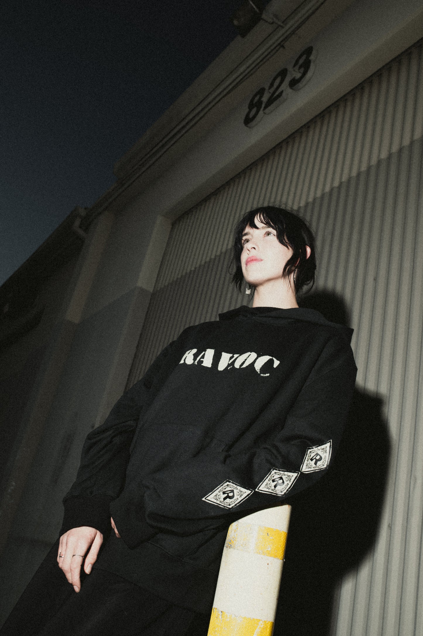 GRUNGE DIAMOND HOODIE