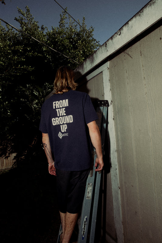 'FROM THE GROUND UP' NAVY