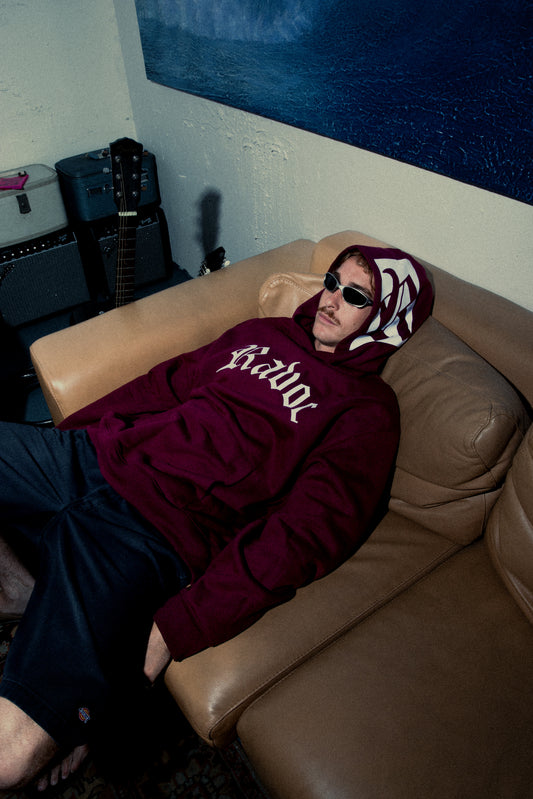 MAROON HOODIE
