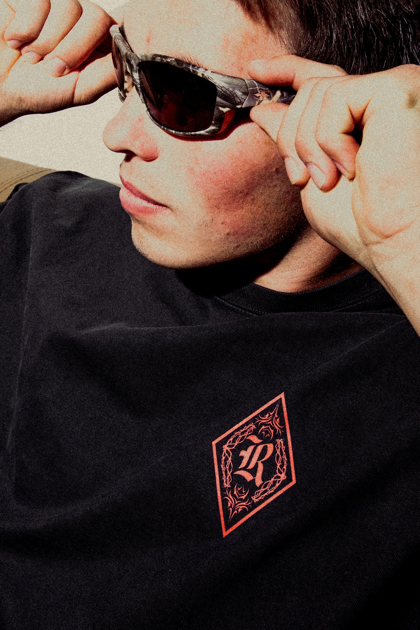 'FROM THE GROUND UP' RED