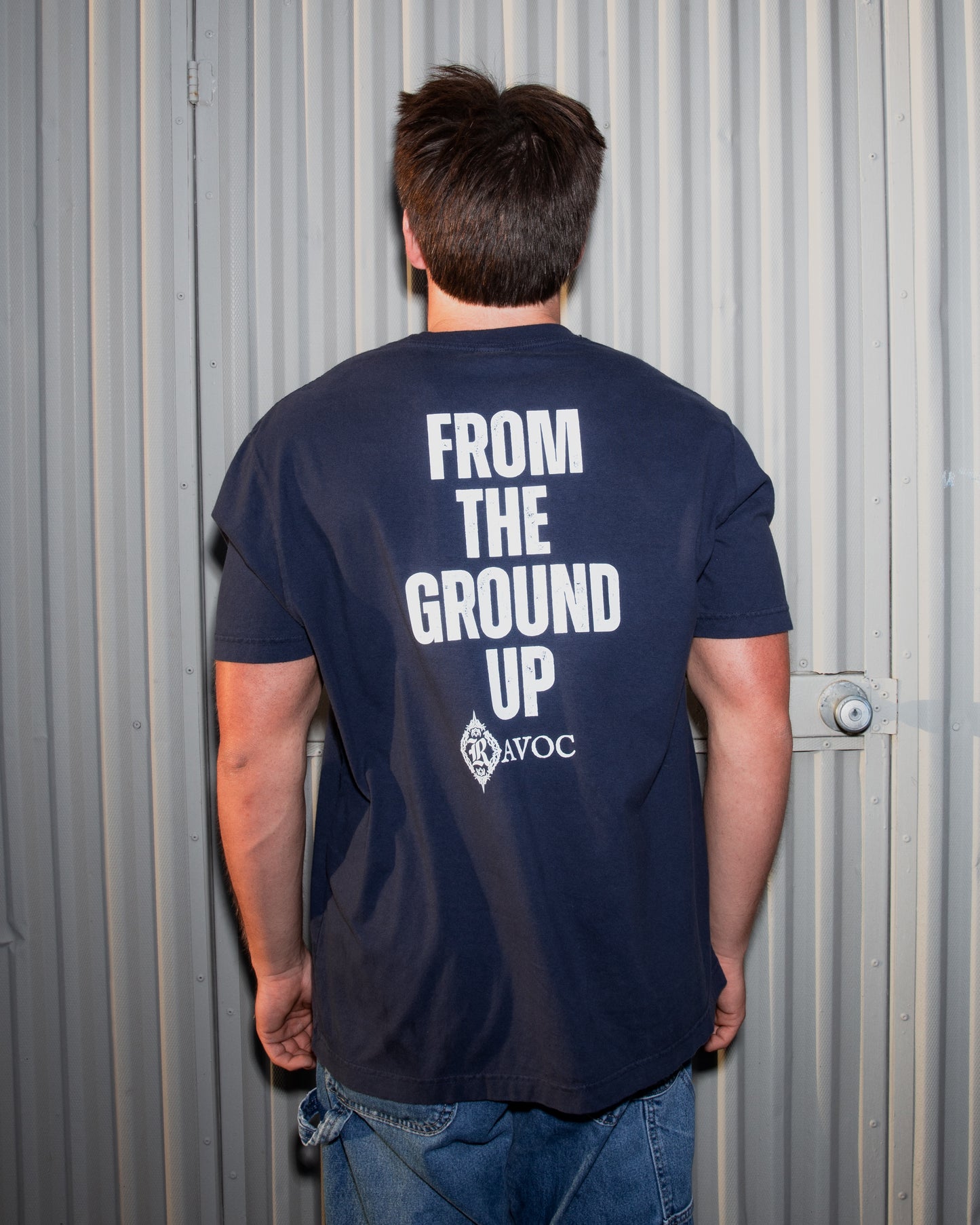 'FROM THE GROUND UP' NAVY