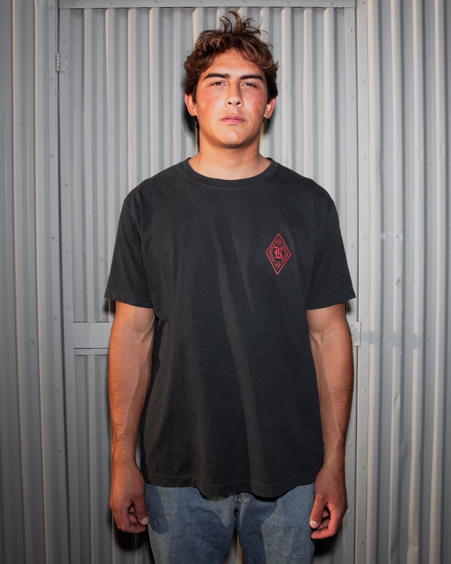 'FROM THE GROUND UP' RED