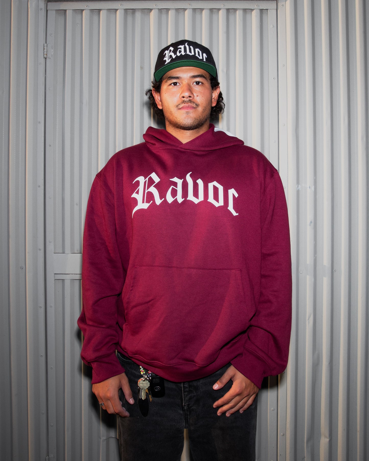 MAROON HOODIE