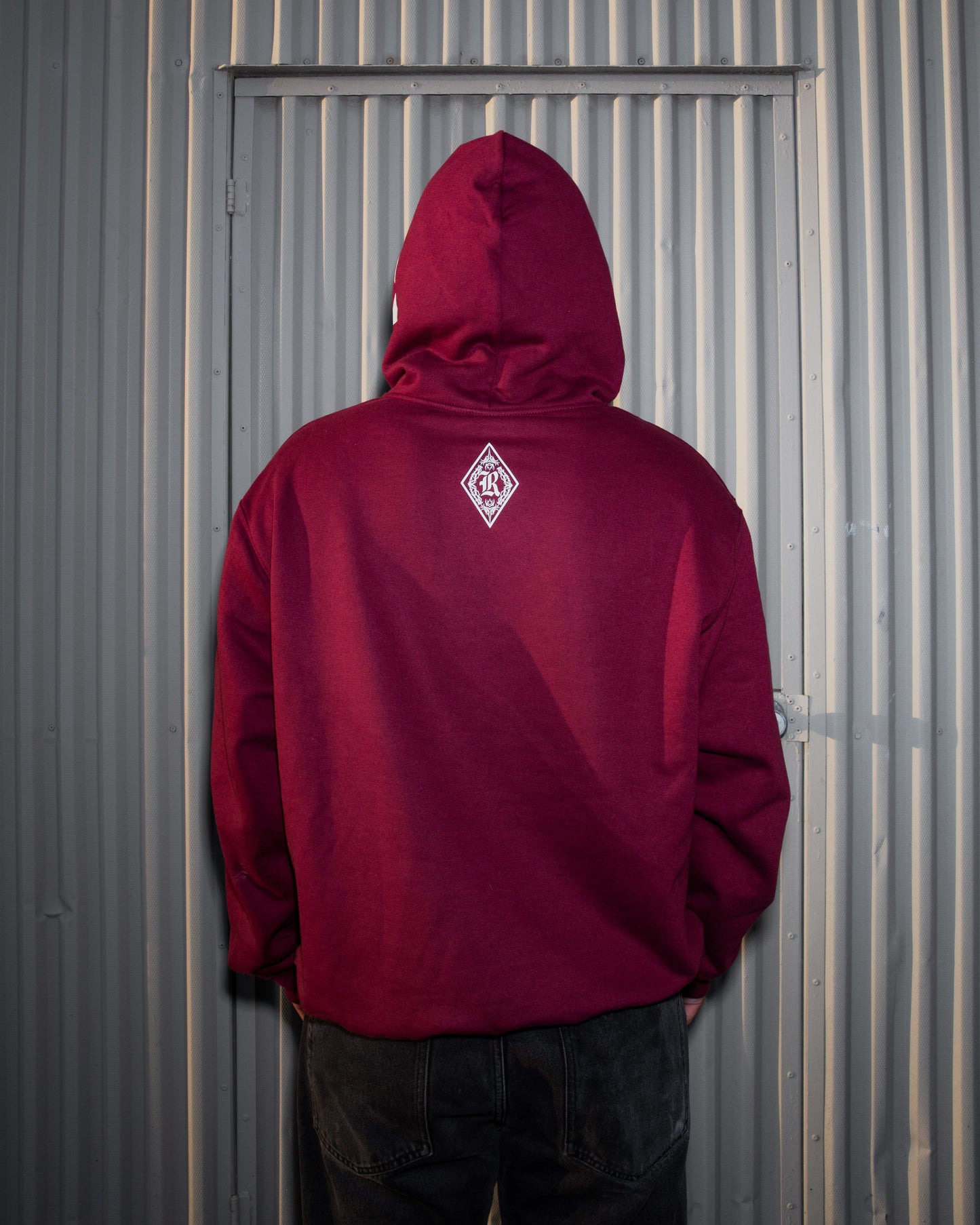 MAROON HOODIE