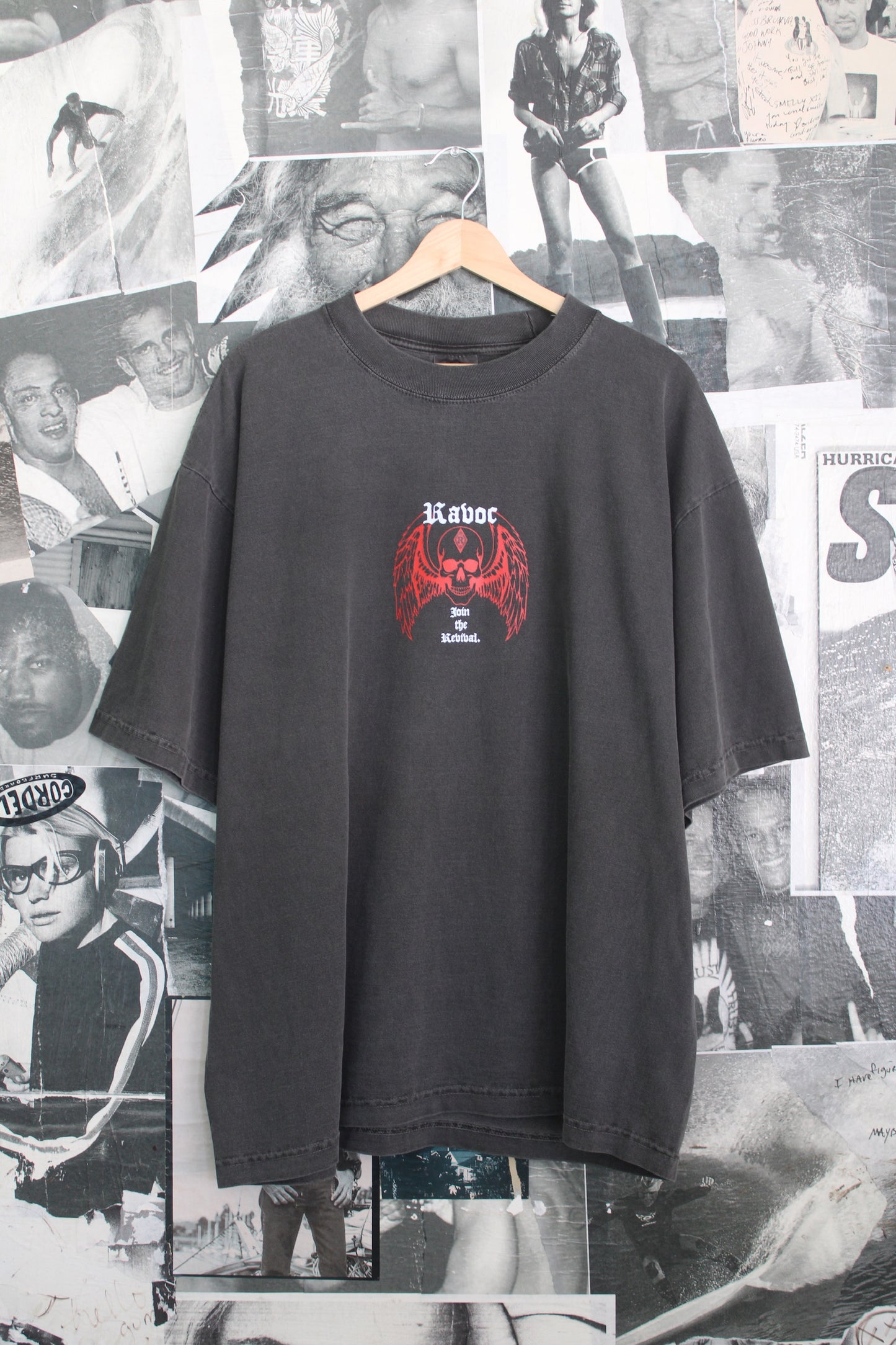 RED SKULL TEE