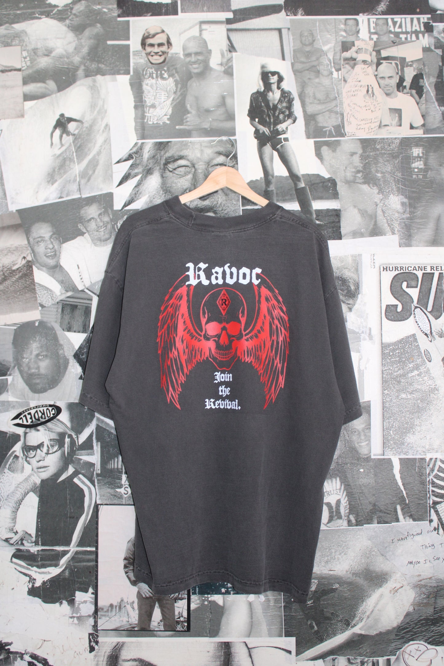 RED SKULL TEE