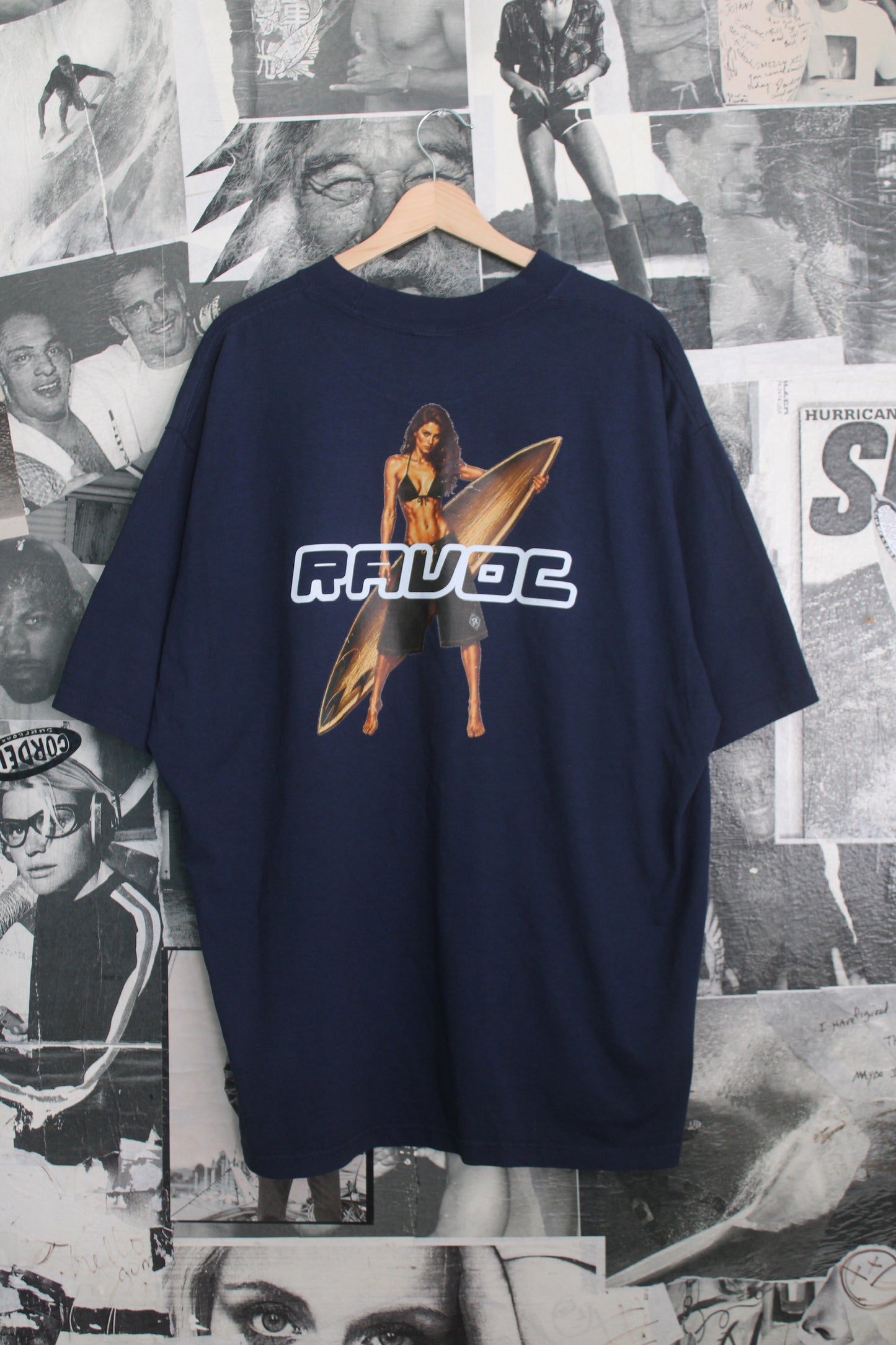 Y2K SURFER GIRL TEE