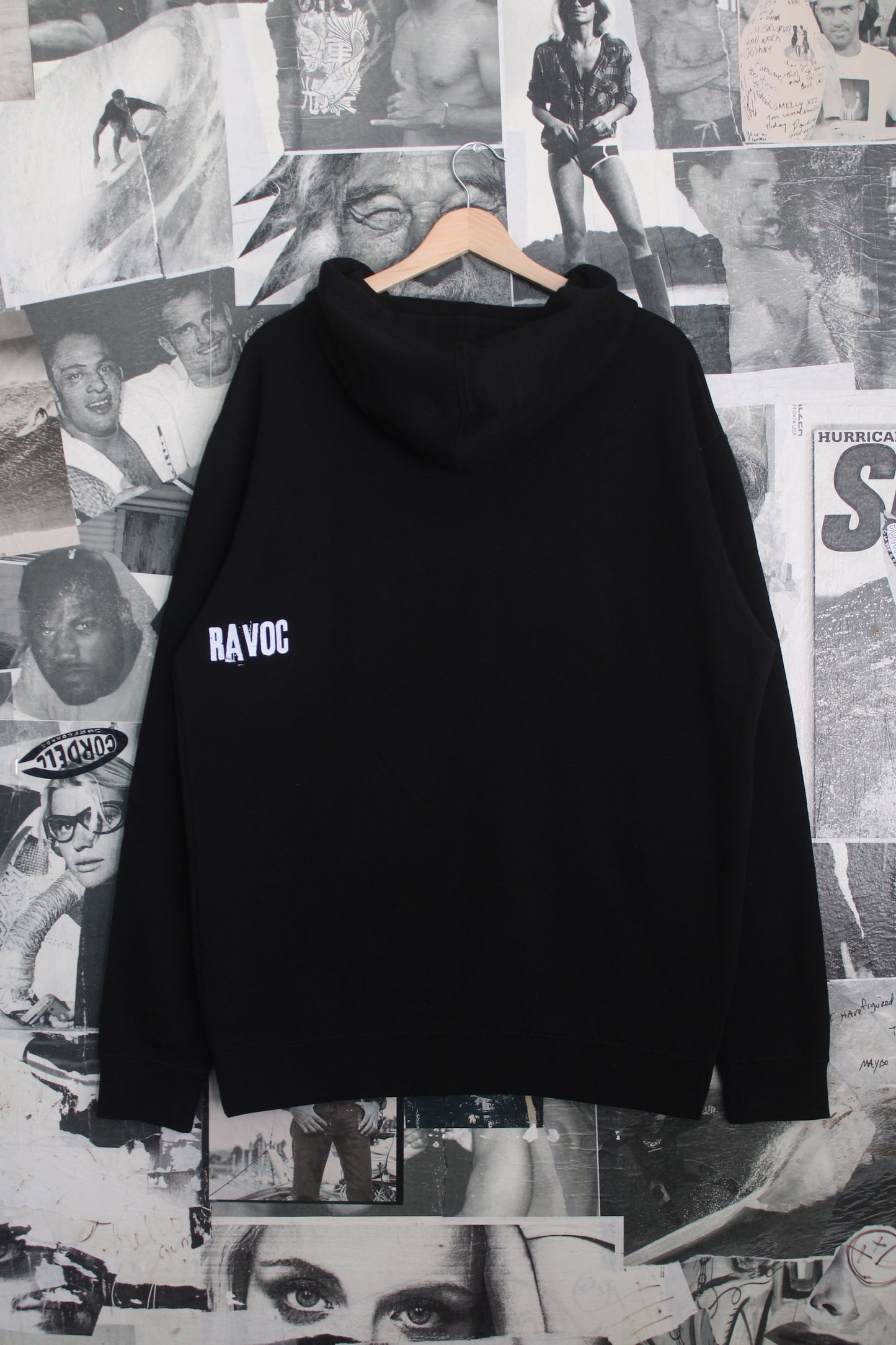 BARBED WIRE ZIP-UP