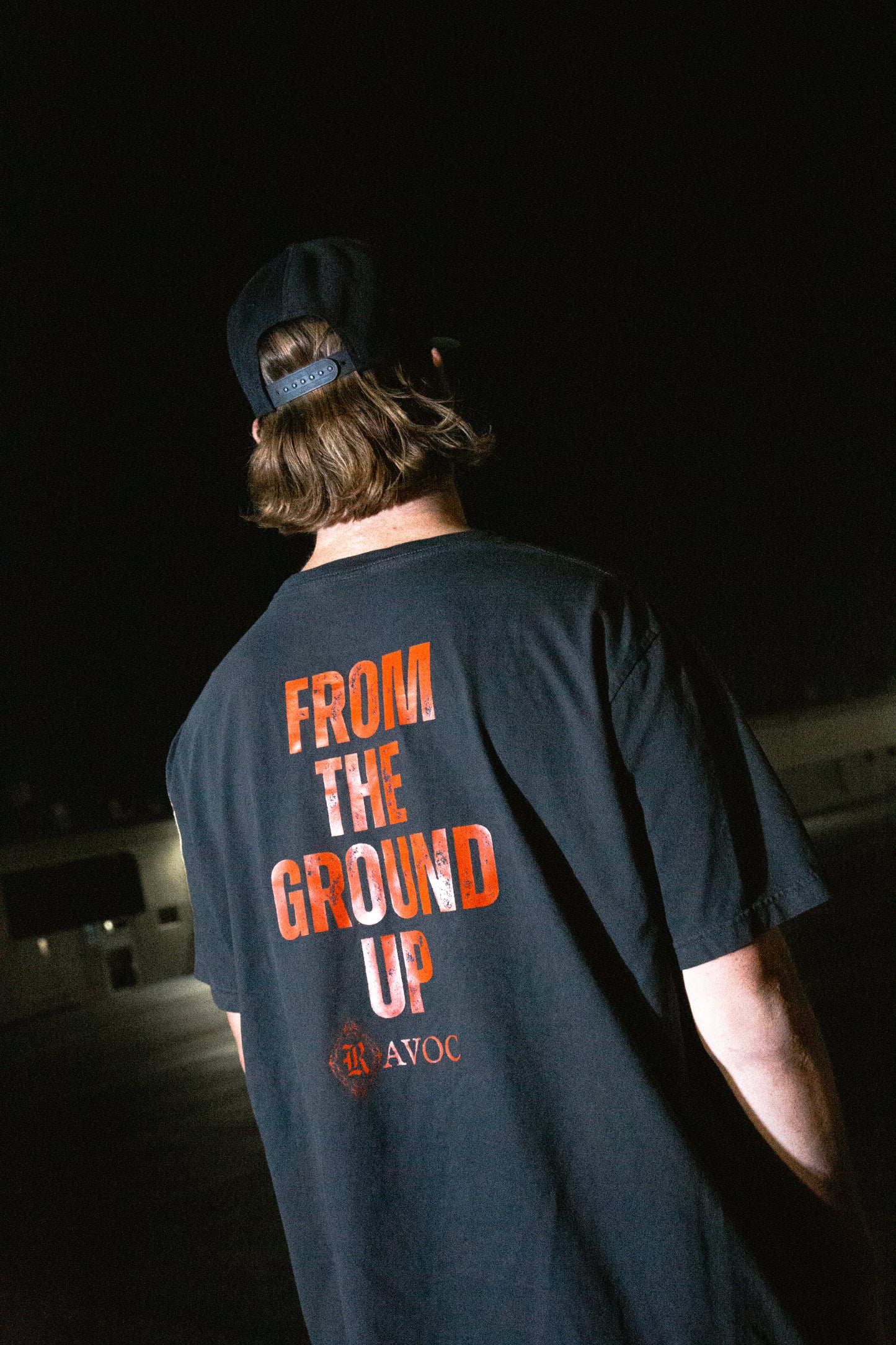 'FROM THE GROUND UP' RED