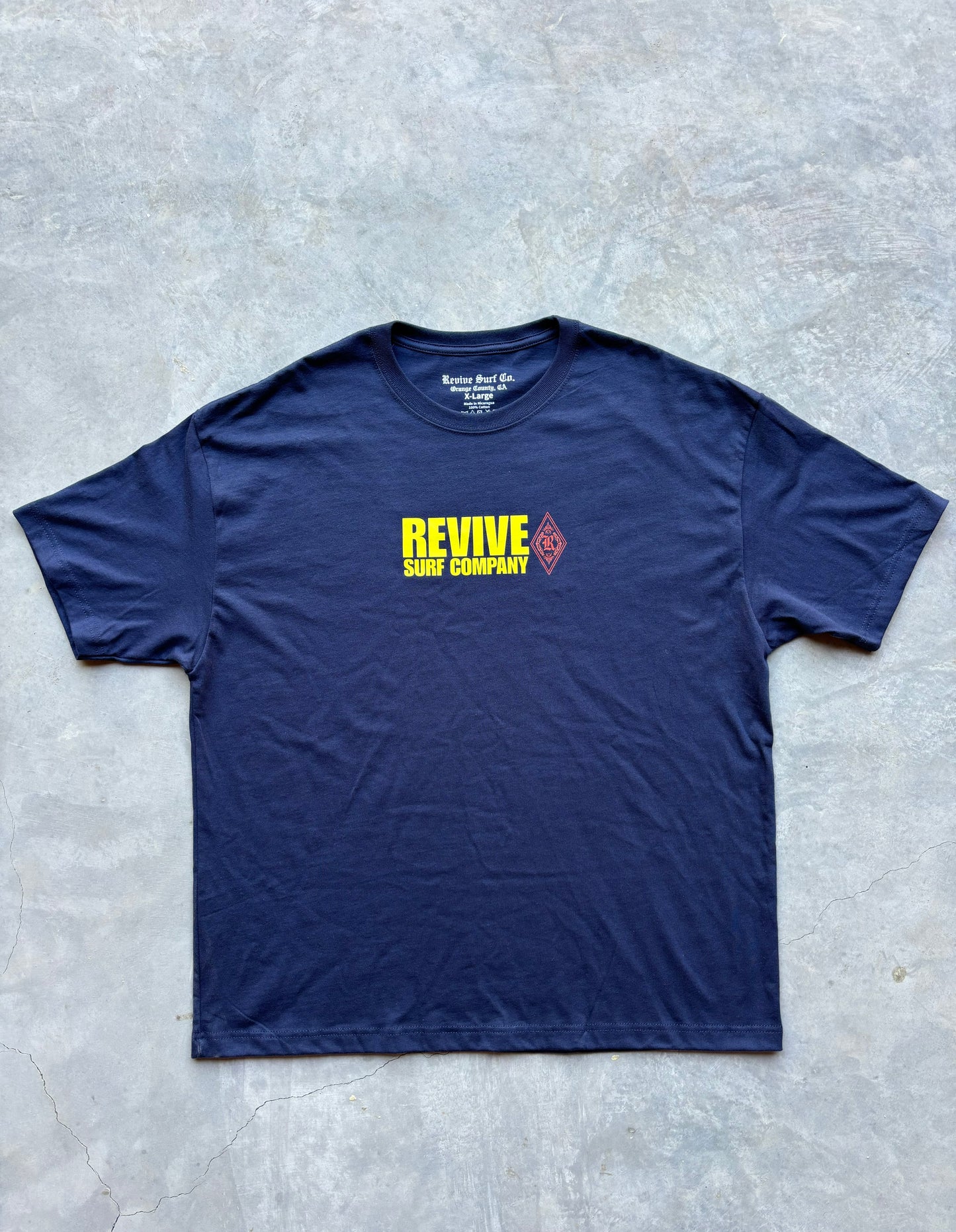 Navy Tee