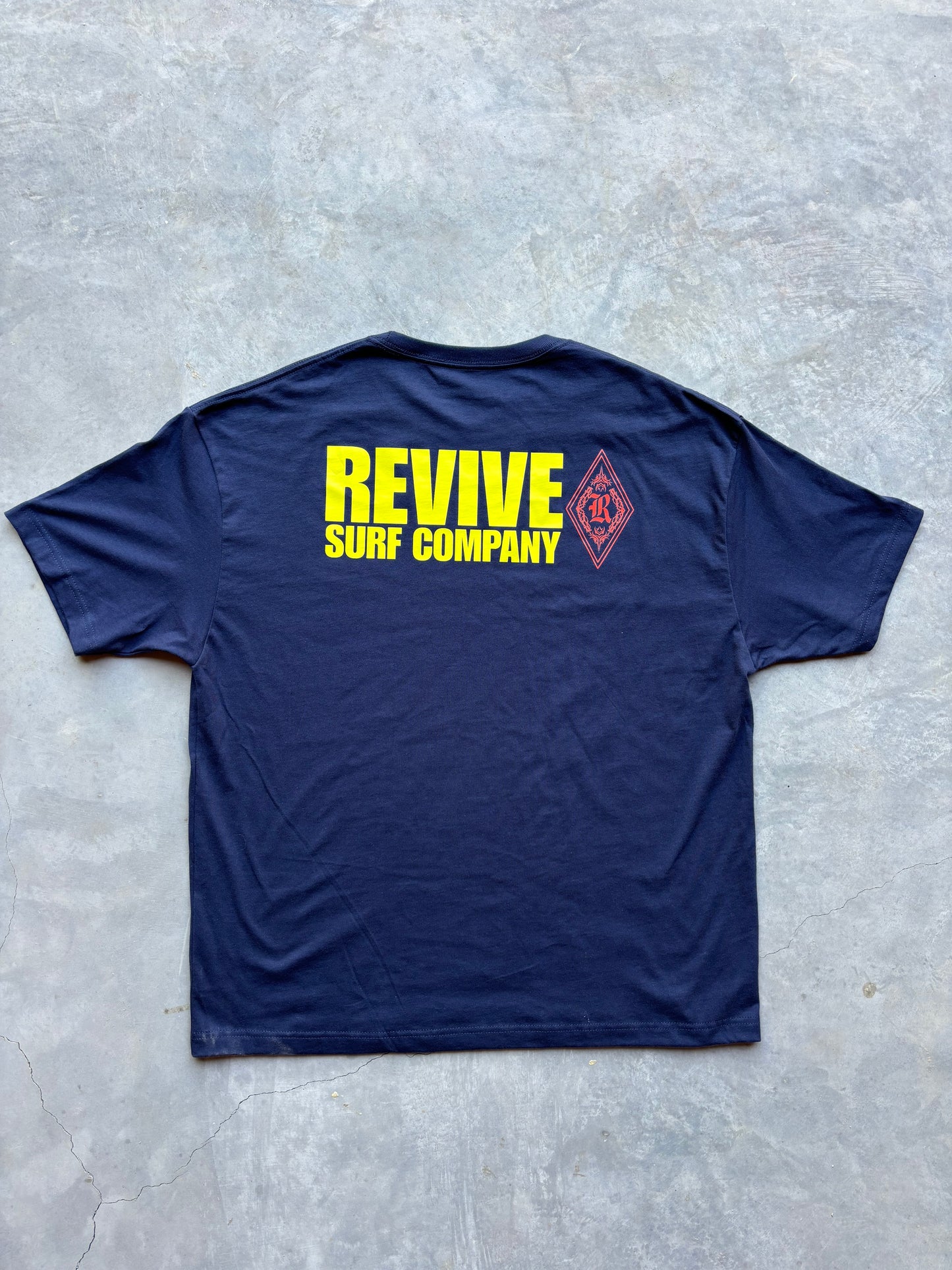 Navy Tee
