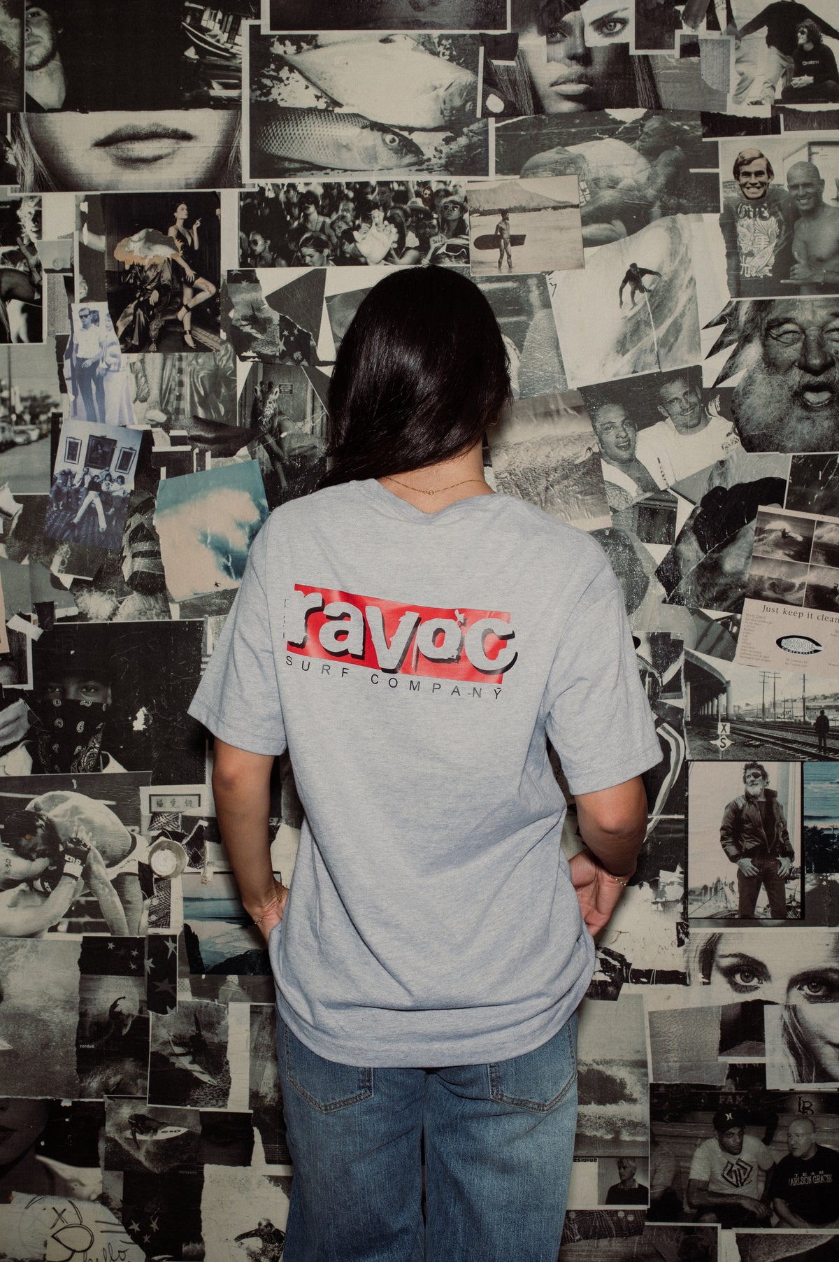 SURF COMPANY TEE