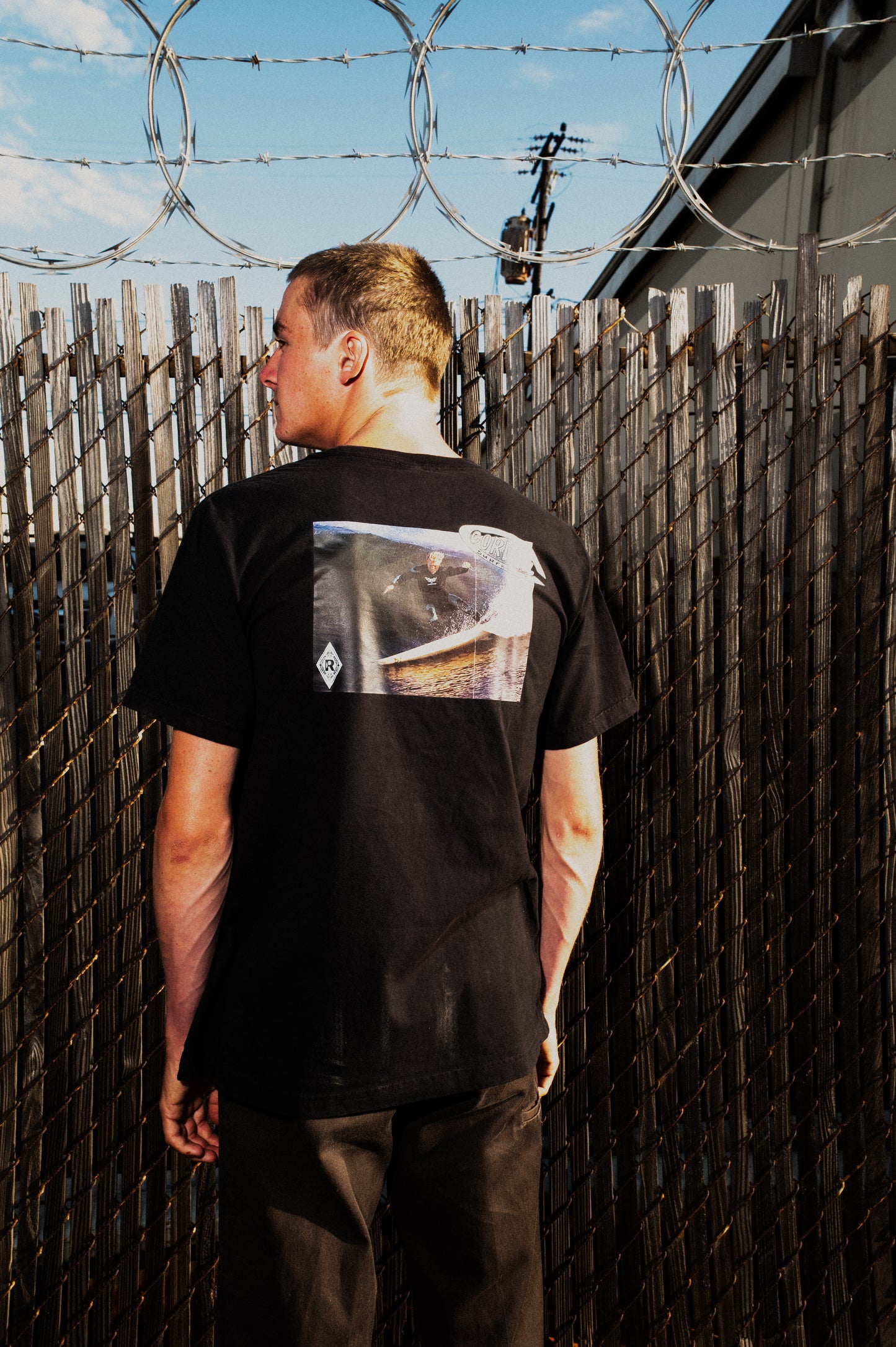 CORDELL SURFBOARDS TEE