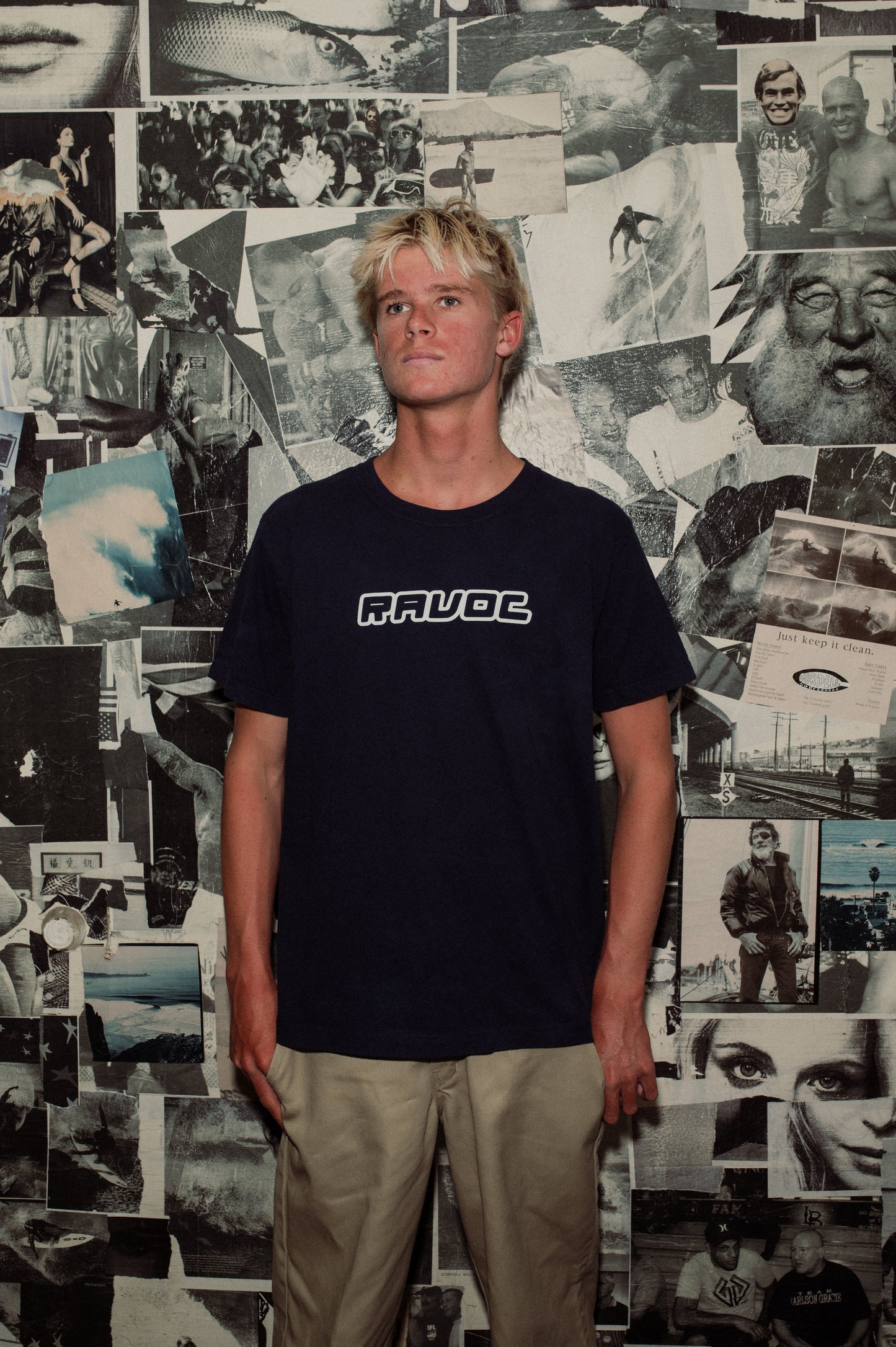 Y2K SURFER GIRL TEE