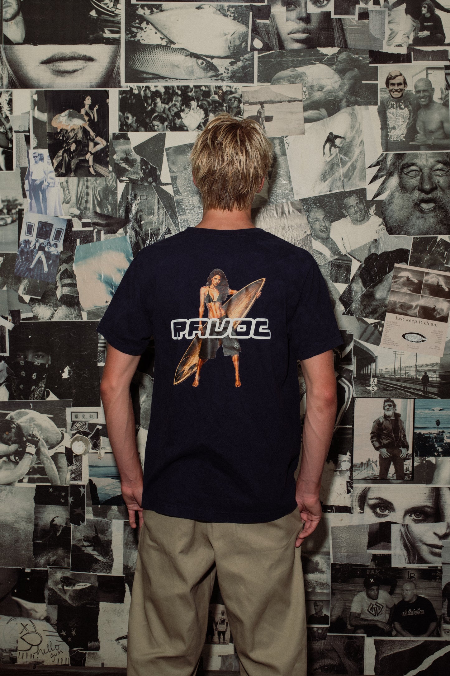 Y2K SURFER GIRL TEE