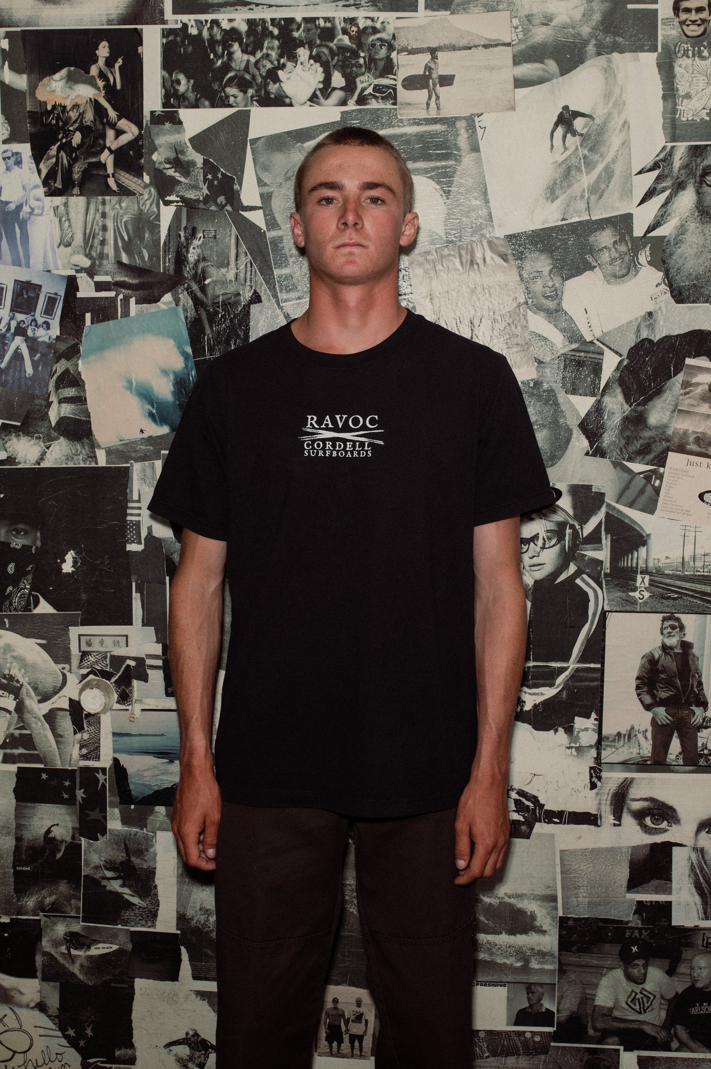 CORDELL SURFBOARDS TEE