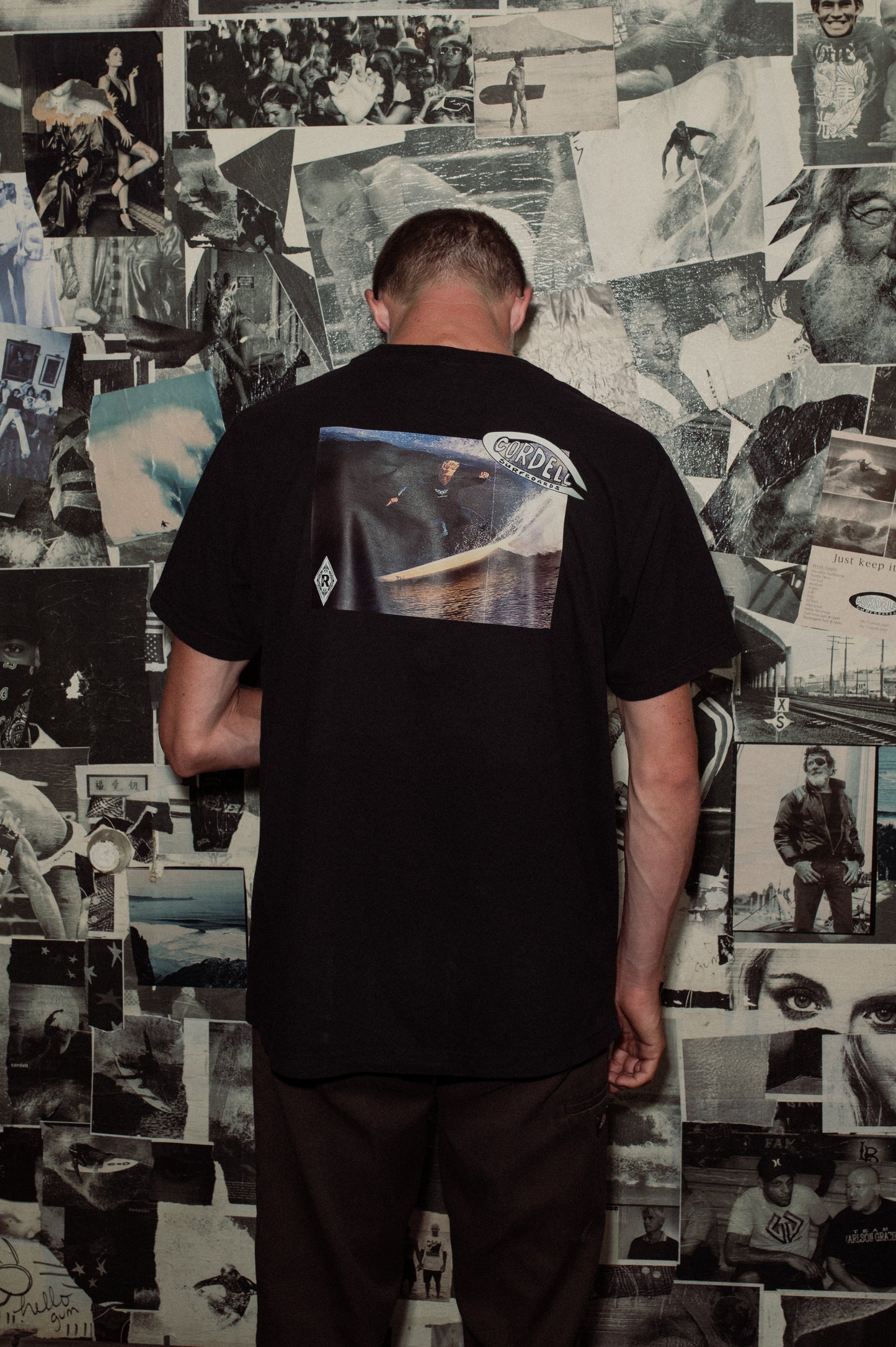CORDELL SURFBOARDS TEE