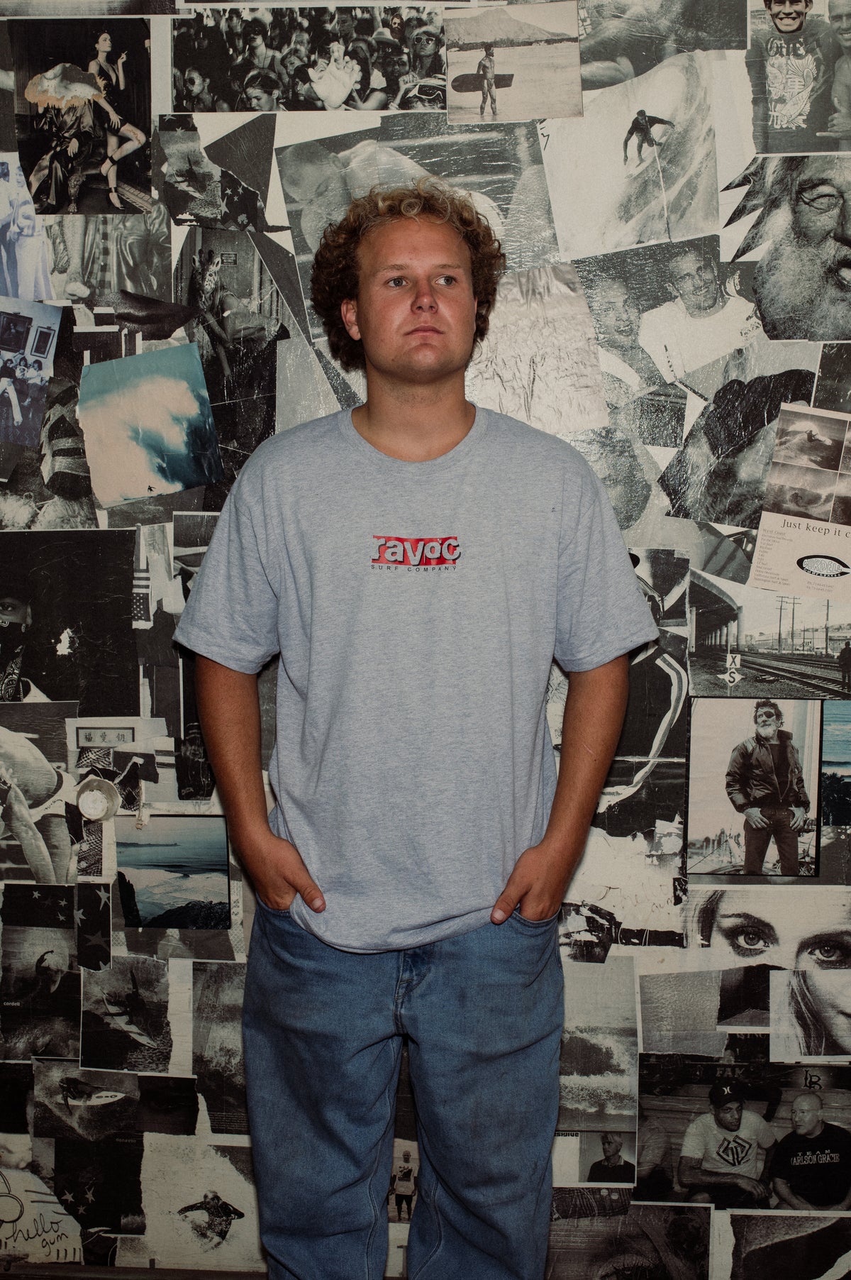 SURF COMPANY TEE