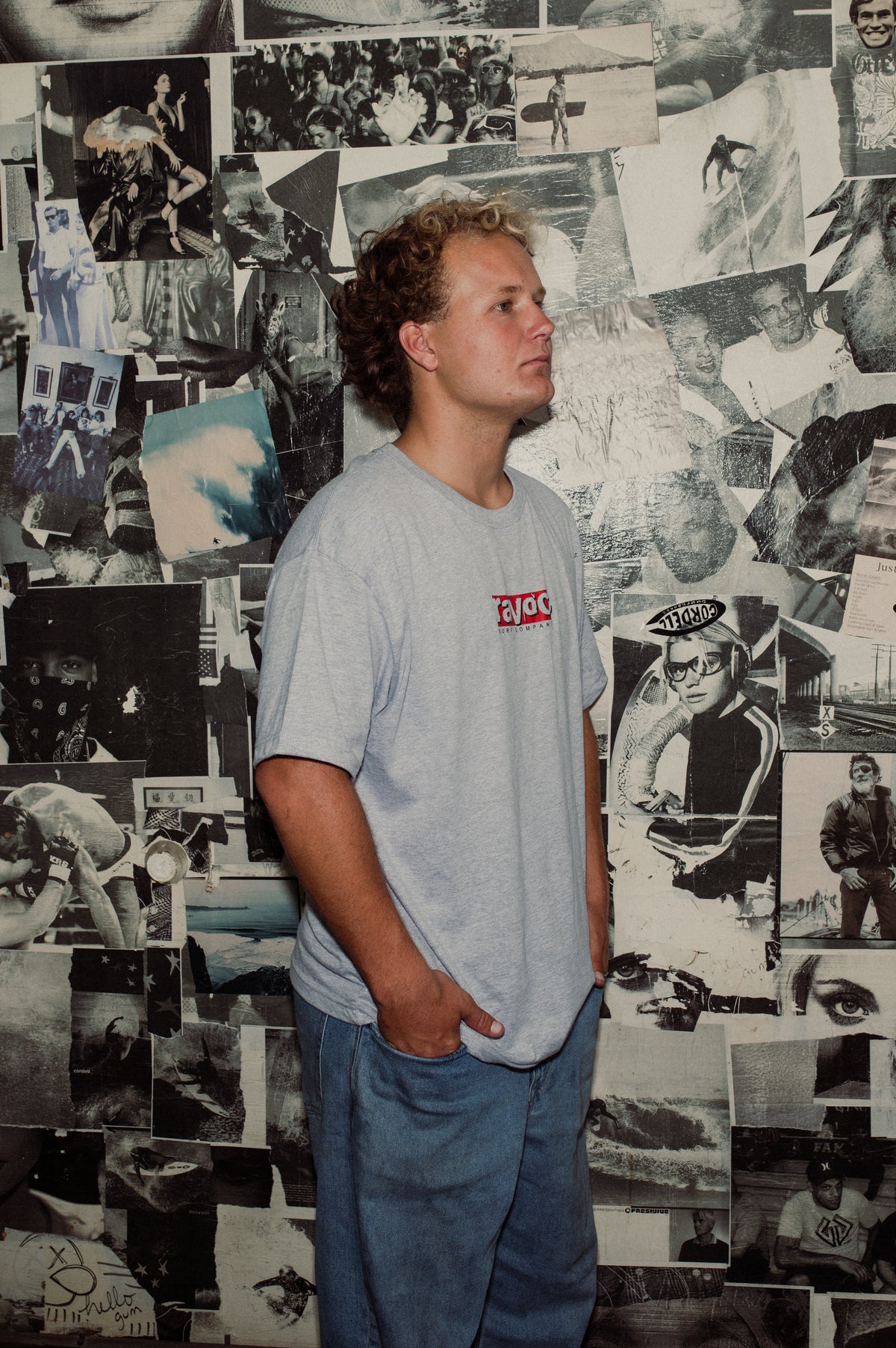 SURF COMPANY TEE