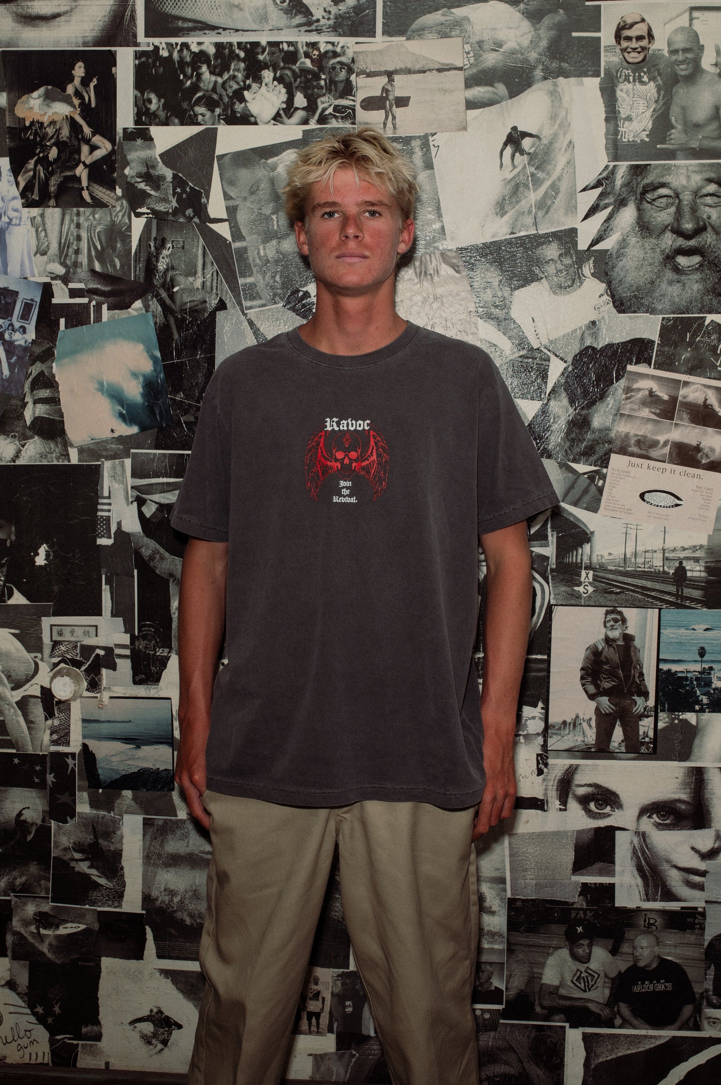 RED SKULL TEE