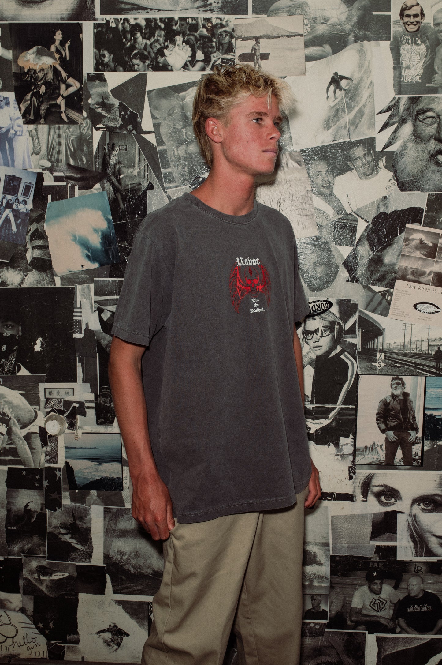 RED SKULL TEE