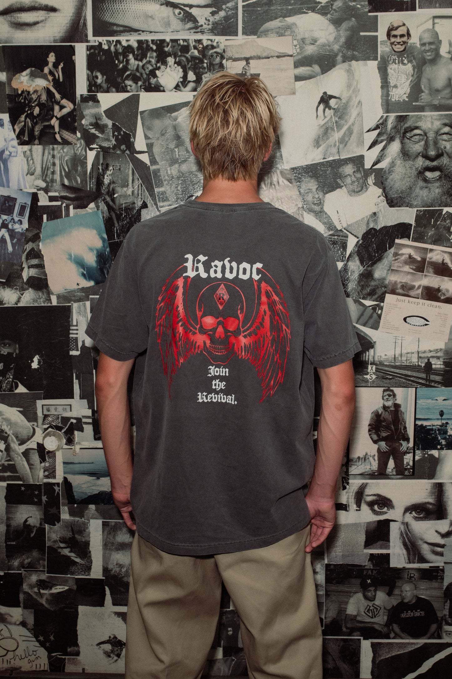RED SKULL TEE