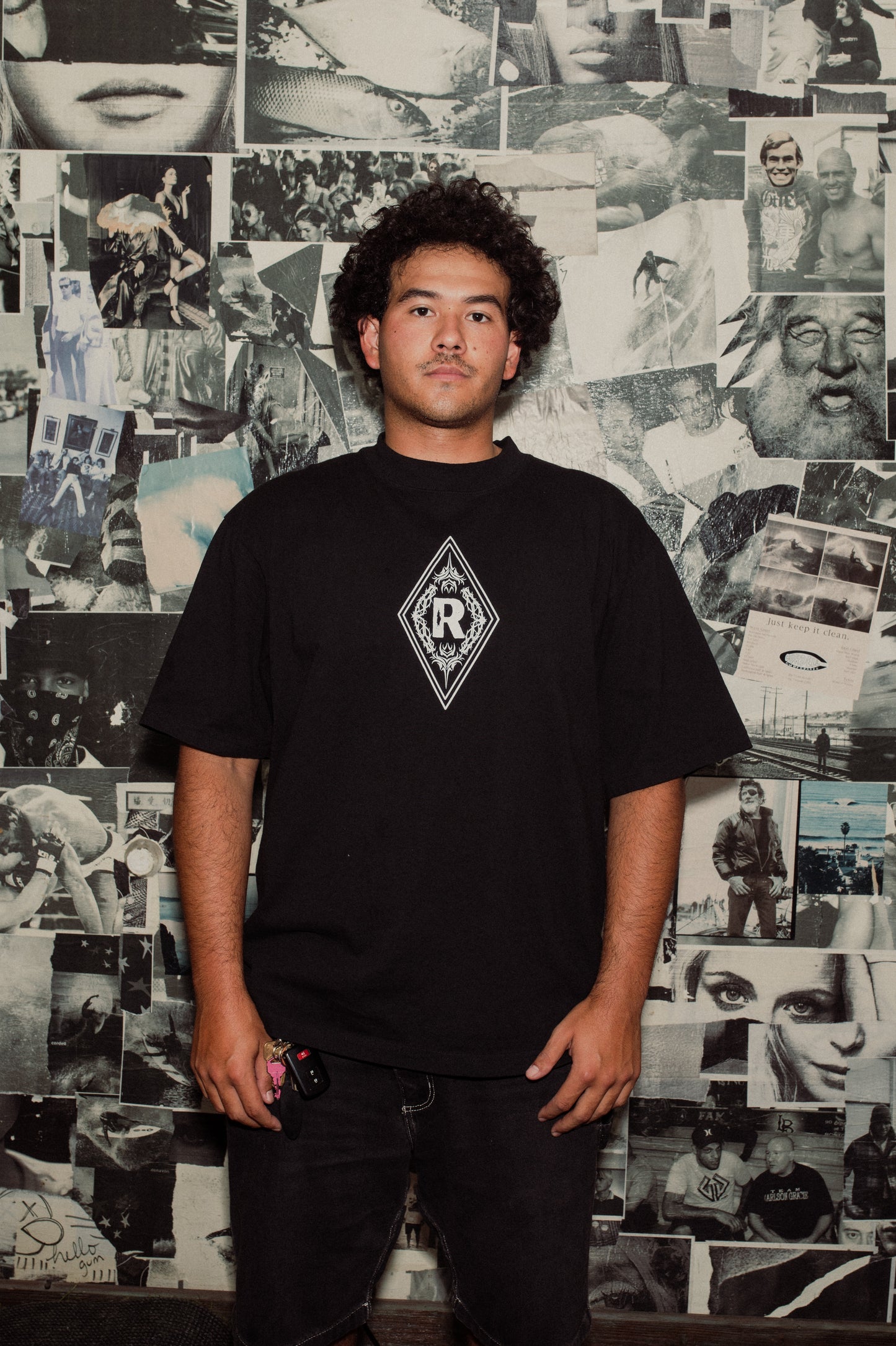 DIAMOND TEE