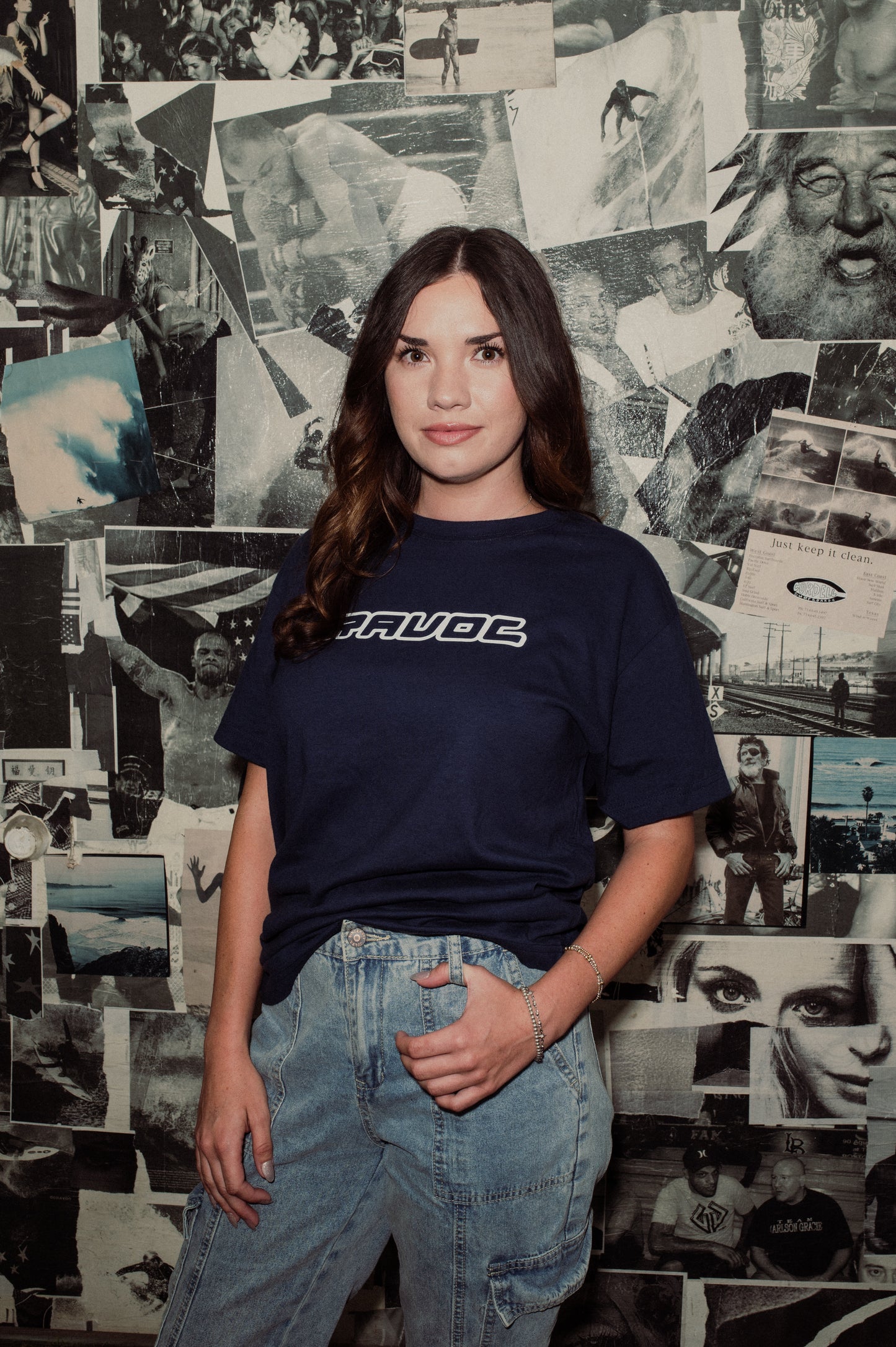 Y2K SURFER GIRL TEE