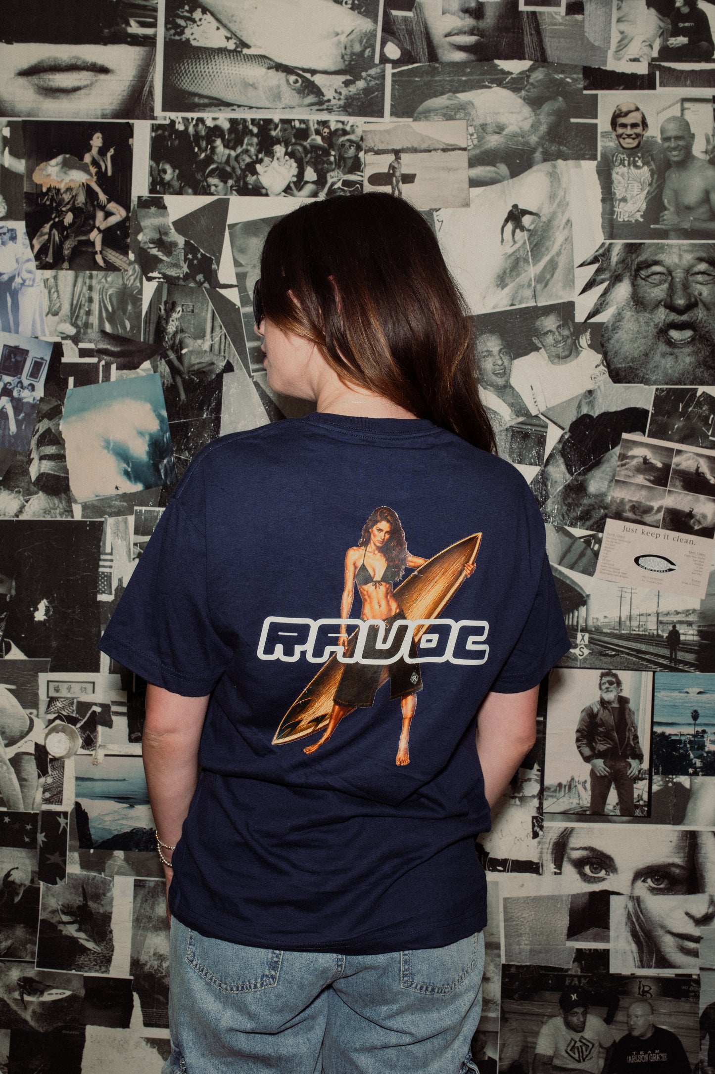 Y2K SURFER GIRL TEE