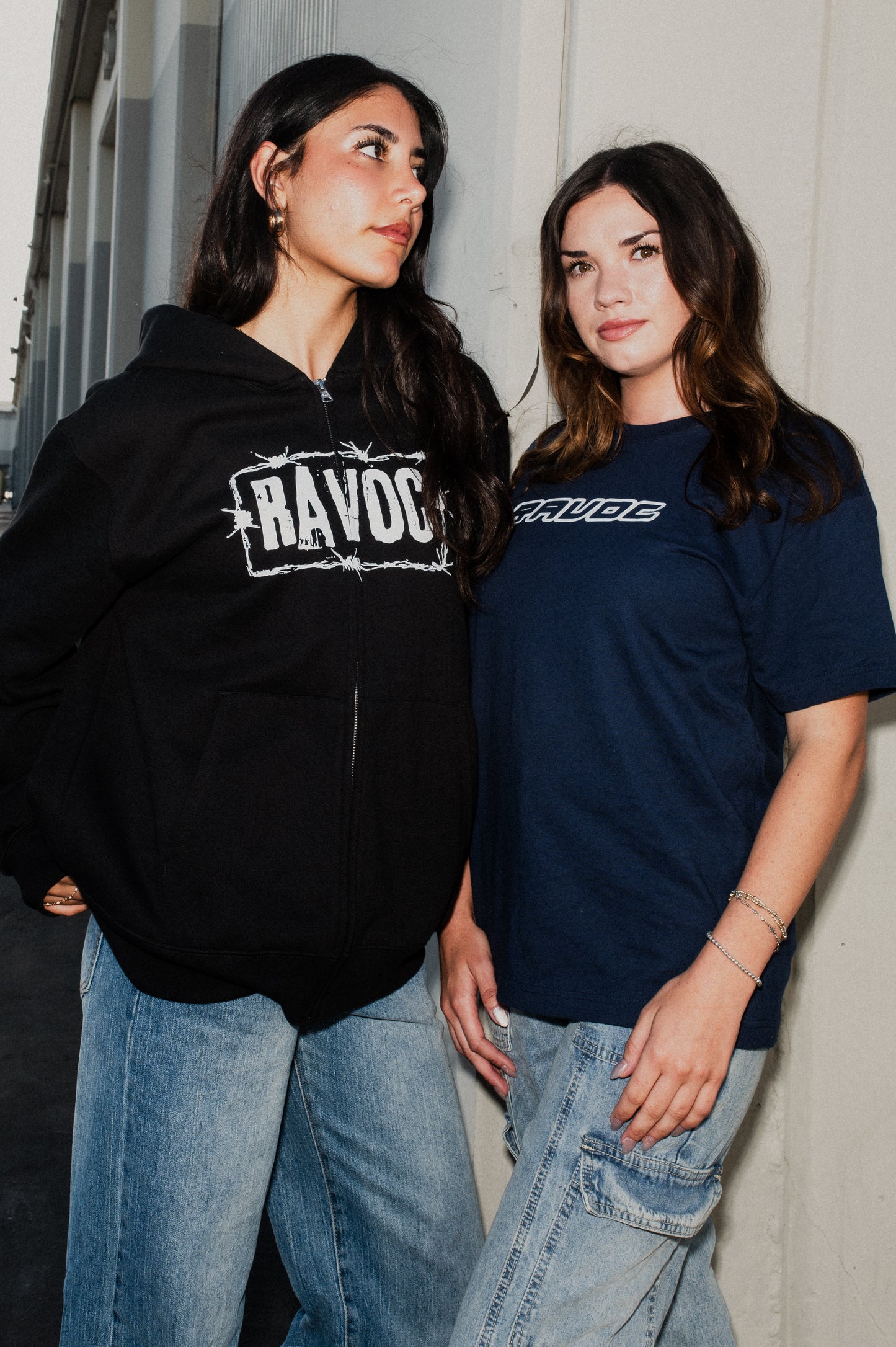 BARBED WIRE ZIP-UP