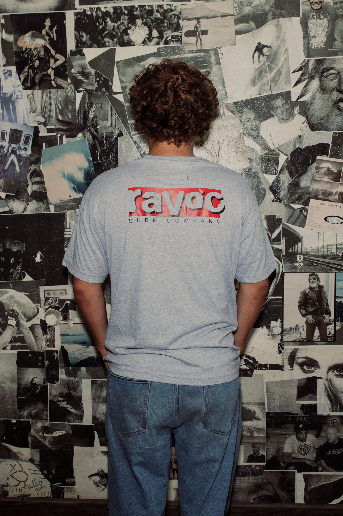 SURF COMPANY TEE