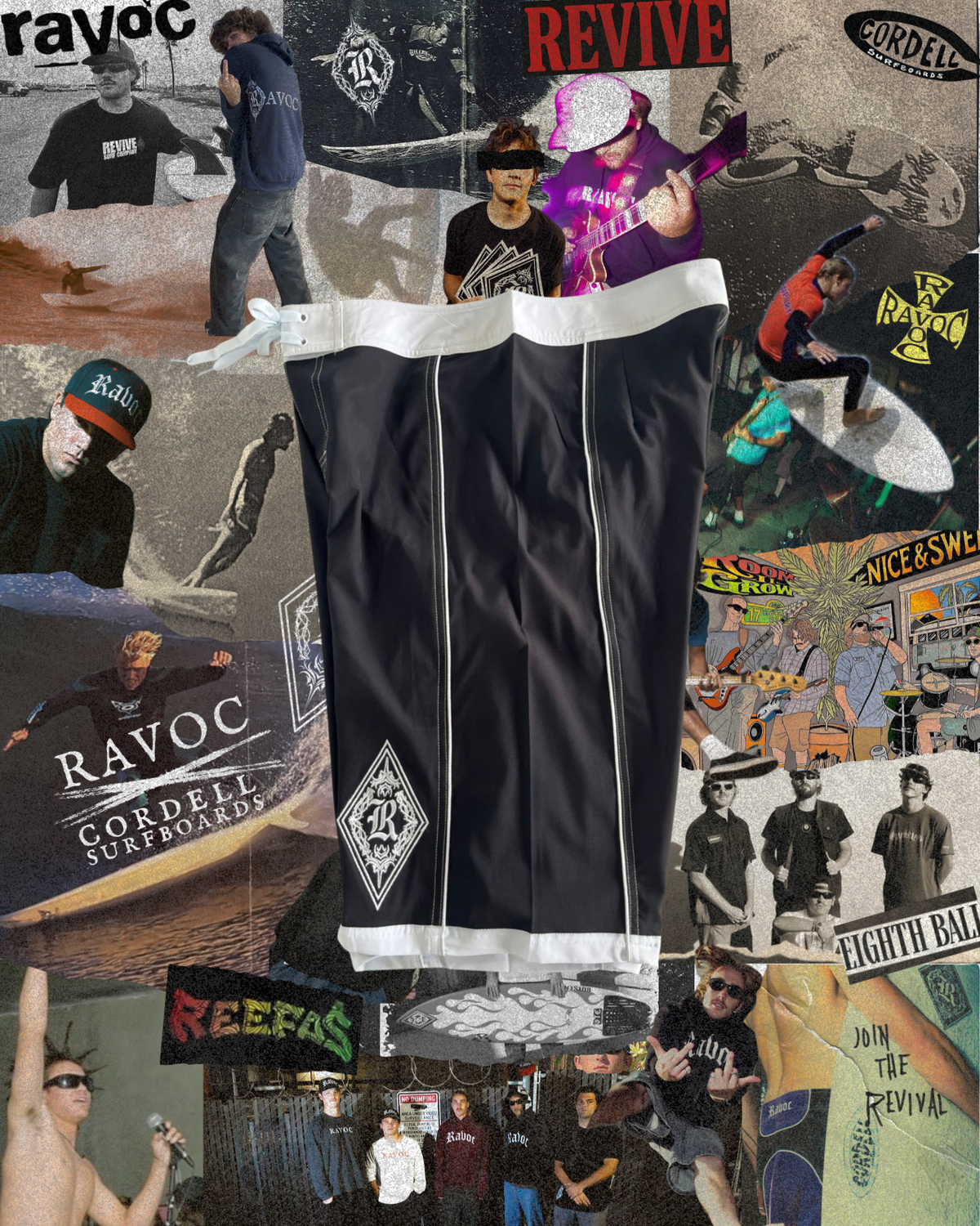 90s Boardies